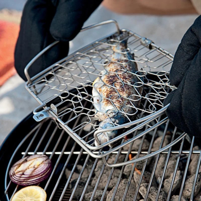 Cesta para pescado Weber, foto 6