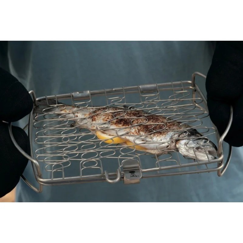 Cesta para pescado Weber, foto 7