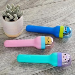 Set cubiertos infantiles viaje- unicornio Zoku, foto 6