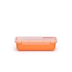 Hermético color naranja 0,5 L. Valira