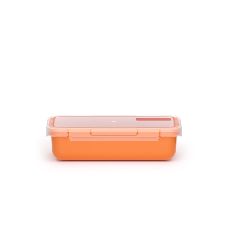 Hermético color naranja 0,5 L. Valira
