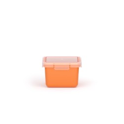 Hermético color naranja 0,4 L. Valira