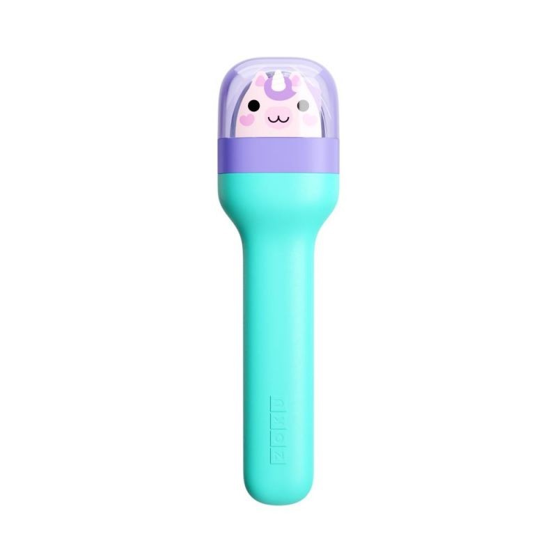 Set cubiertos infantiles viaje- unicornio Zoku