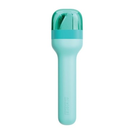 Set cubiertos viaje- turquesa Zoku