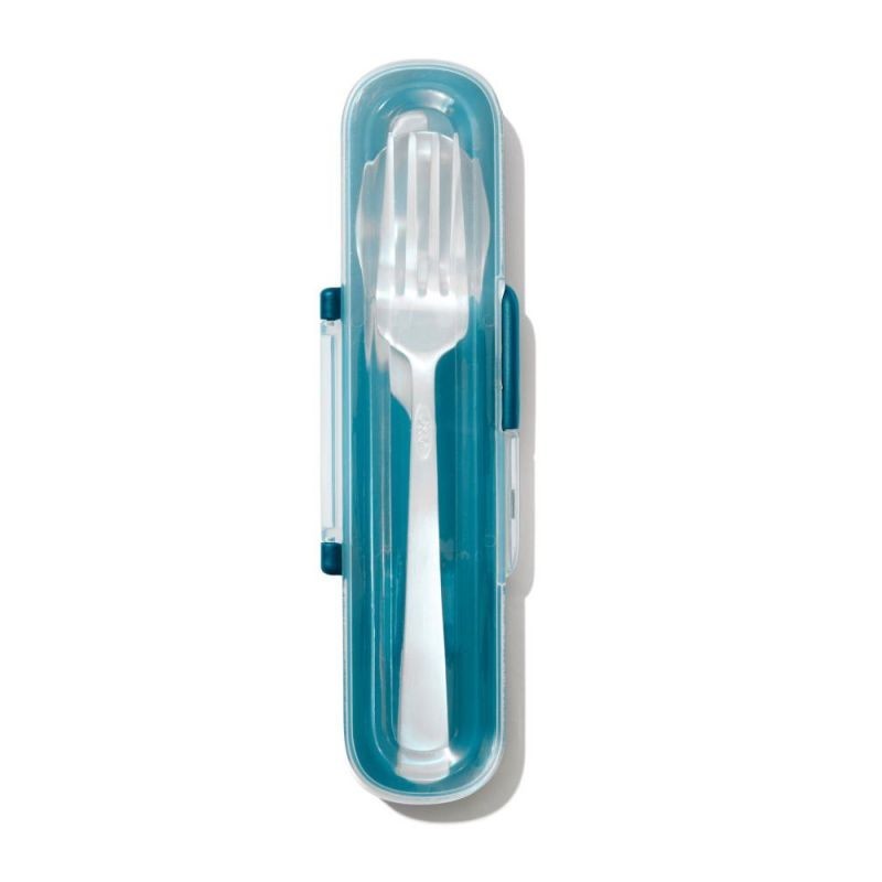 Set cubiertos viaje Prep & go OXO