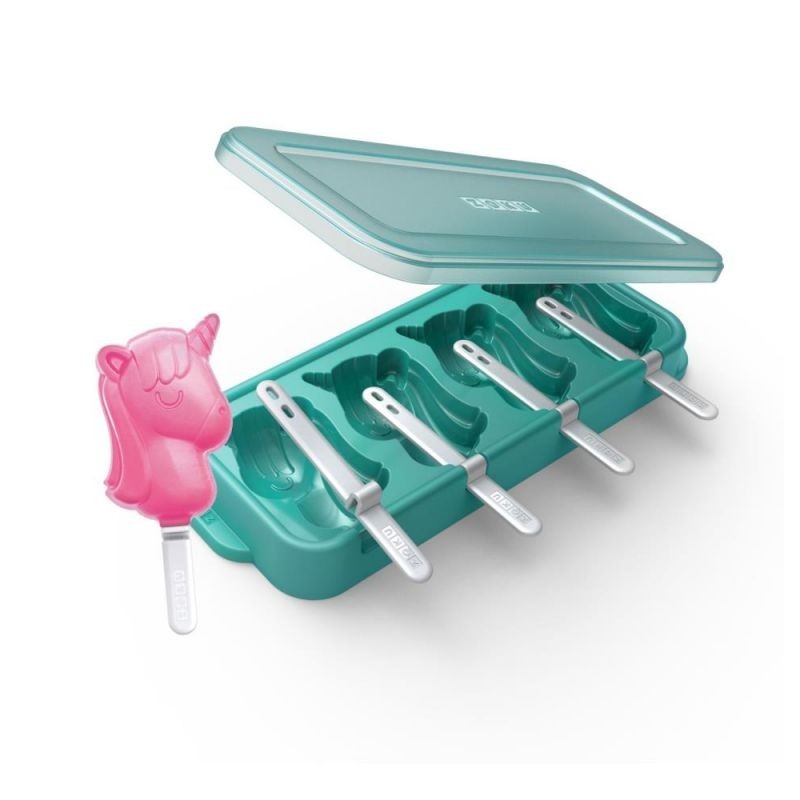 Helados con forma de unicornio Zoku