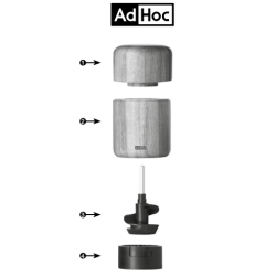 Seedo (molinillo de semillas) AdHoc, foto 6