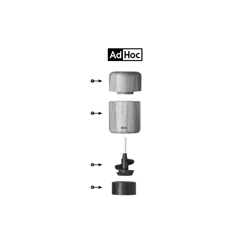 Seedo (molinillo de semillas) AdHoc | Things