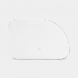 Panera de tapa deslizante blanca Brabantia