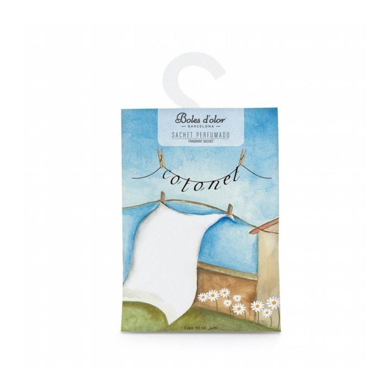 Sachet perfumado cotonet