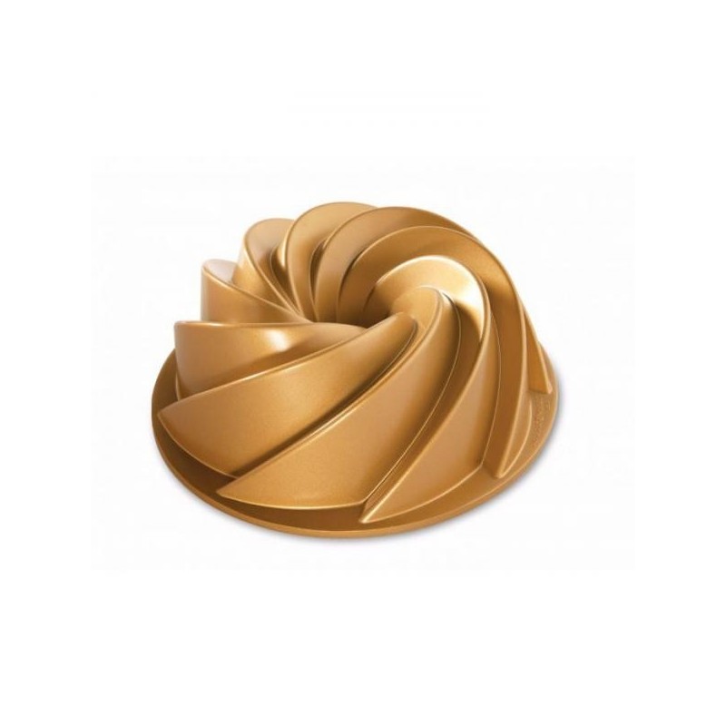 Nordic Ware Heritage dorado