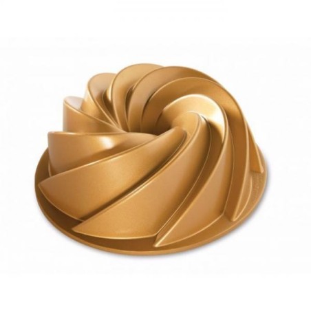 Nordic Ware Heritage dorado