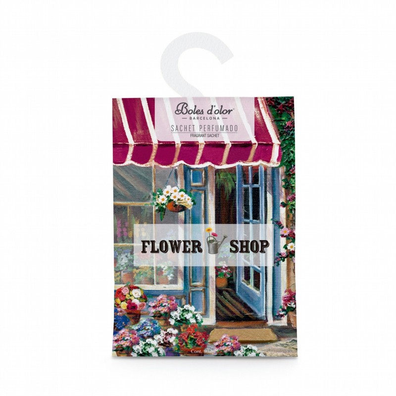 Sachet perfumado flower shop
