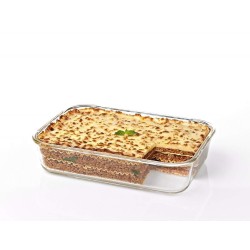 Hermético Lock & Lock borosilicato 3,6 l.