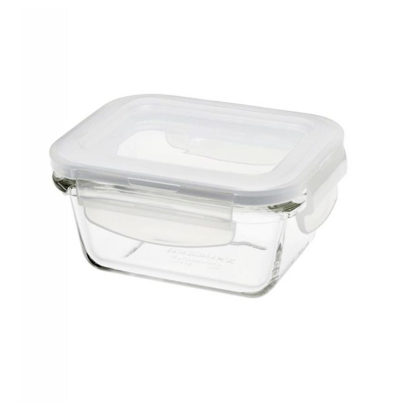 Hermético Lock & Lock borosilicato 160 ml.