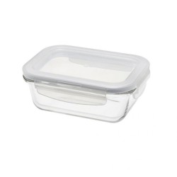 Hermético Lock & Lock borosilicato 380 ml.