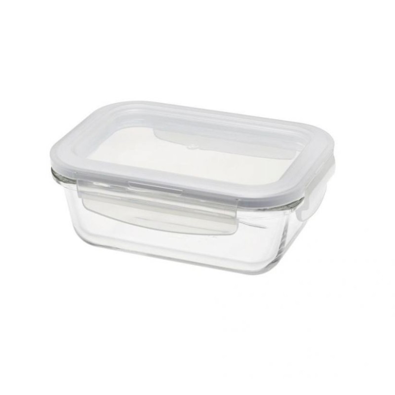 Hermético Lock & Lock borosilicato 380 ml.