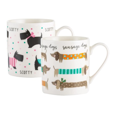 Mug Sausage & Scotty
