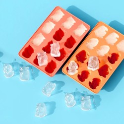 Perros y gatos moldes de hielo (2x) Zoku, foto 2