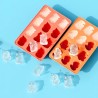 Perros y gatos moldes de hielo (2x ) Zoku