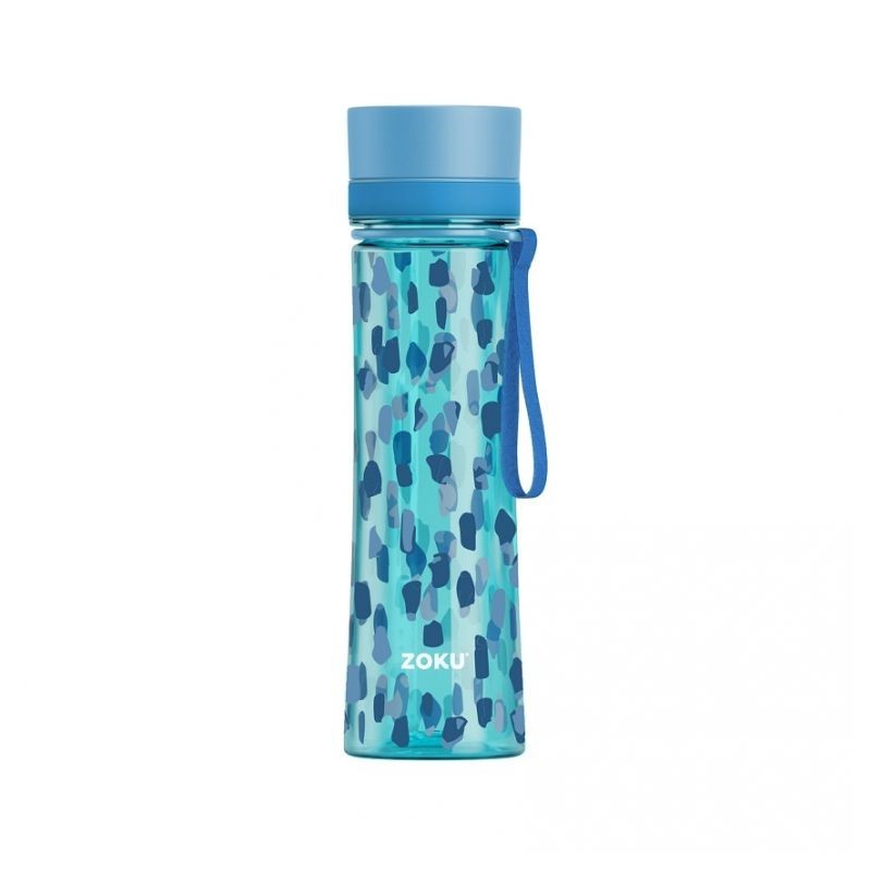 Botella aqua dots 600 ml. Zoku