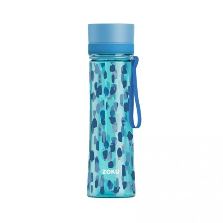 Botella aqua dots 600 ml. Zoku