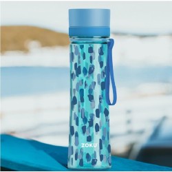 Botella aqua dots 600 ml. Zoku