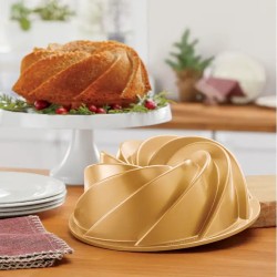 Nordic Ware Heritage dorado, foto 3