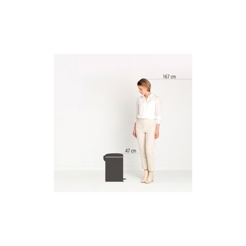 Cubo pedal Newicon 20 l. | Things