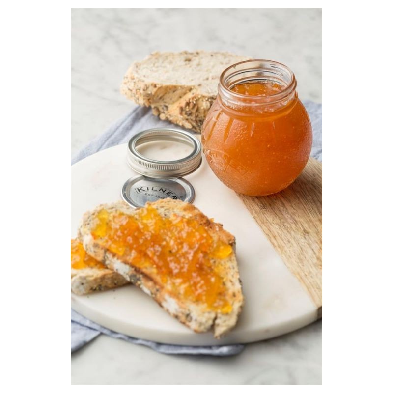Tarro de vidrio mermelada naranja 0.4L | Things
