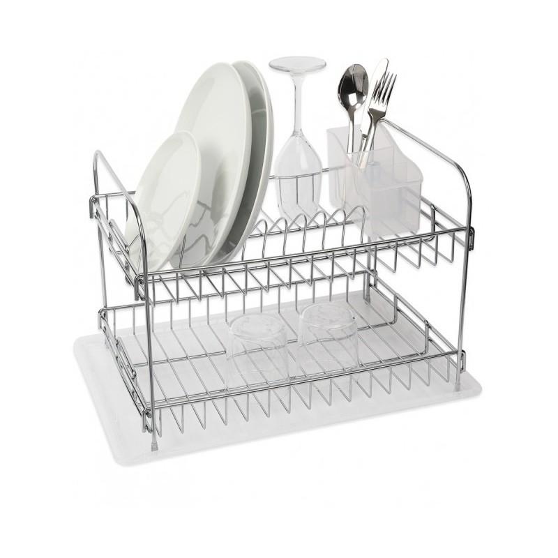 Escurreplatos doble Duett