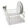 Escurreplatos doble Duett inox