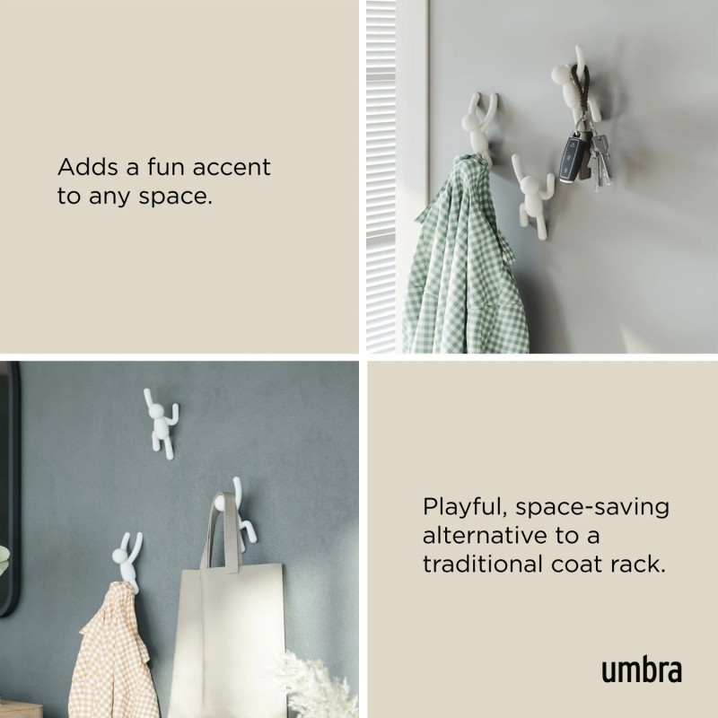 Buddy  (3x) perchero Umbra | Things