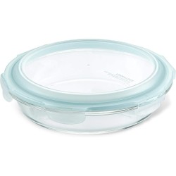 Hermético Lock & Lock borosilicato redondo 21 cm.