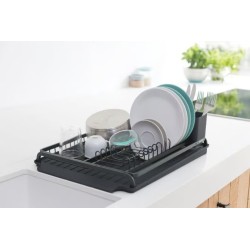 Escurreplatos sink side gris Brabantia