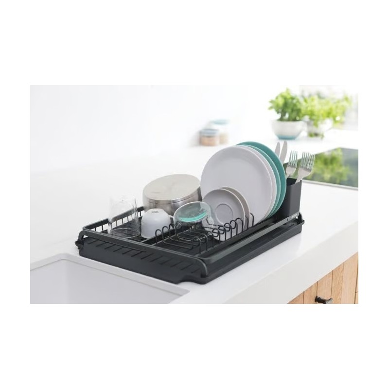 Escurreplatos sink side gris Brabantia