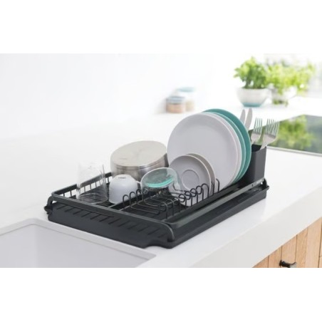 Escurreplatos sink side gris Brabantia