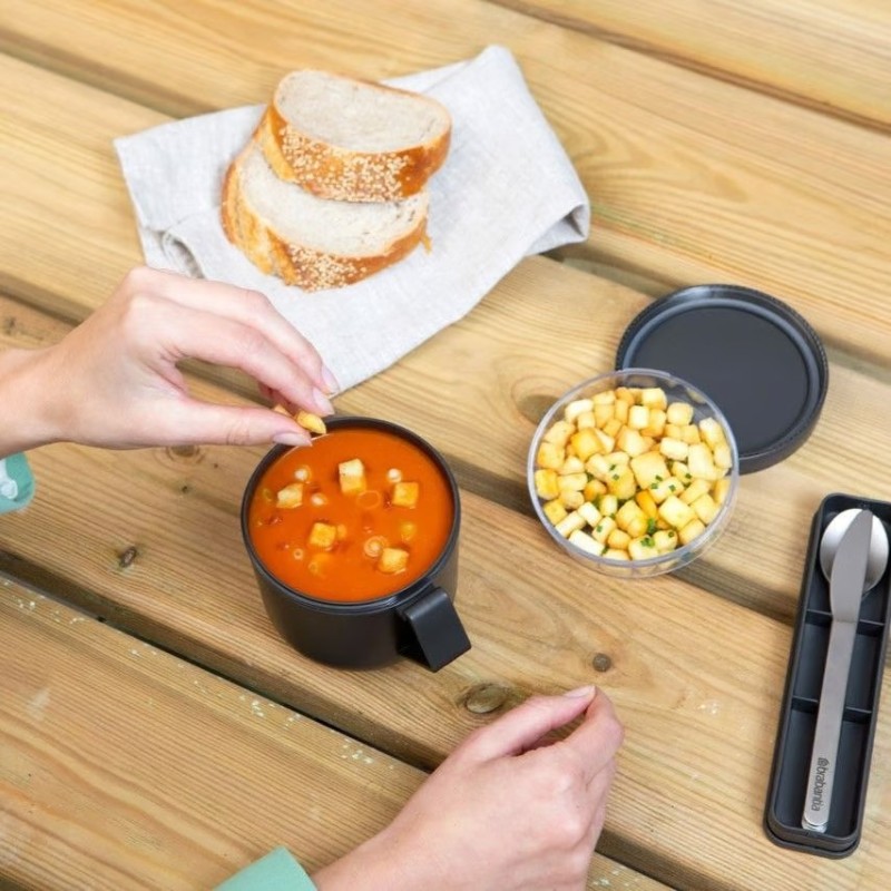Taza para sopas Make & Take Brabantia, foto 6