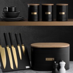 Bote hermético para café negro Typhoon