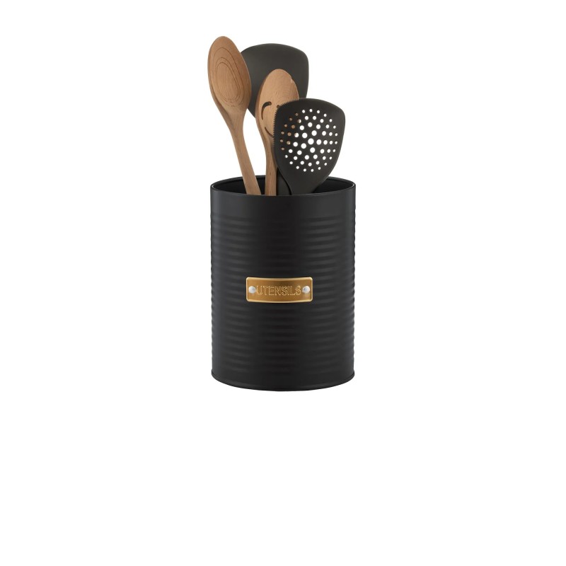 Bote para utensilios negro Typhoon | Things