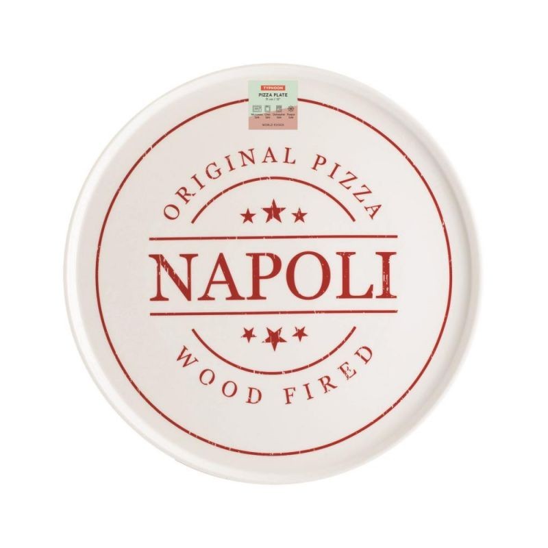 Plato pizza 31 cm. Napoli Typhoon
