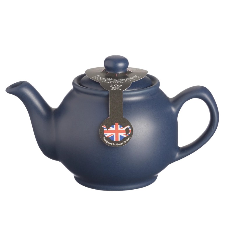 Tetera 2 tazas Matt Navy, foto 2