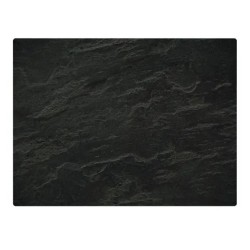 Protector de encimera Typhoon de vidrio templado efecto pizarra 40 x 30 cm