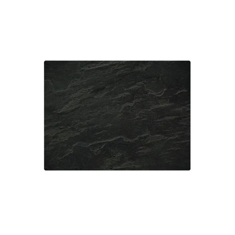 Protector de encimera Typhoon de vidrio templado efecto pizarra 40 x 30 cm
