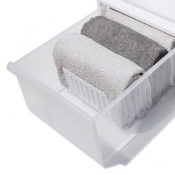 Accesorio organizador de cajones deslizable