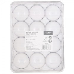 Huevera nevera 12 huevos