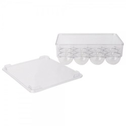 Huevera nevera 12 huevos