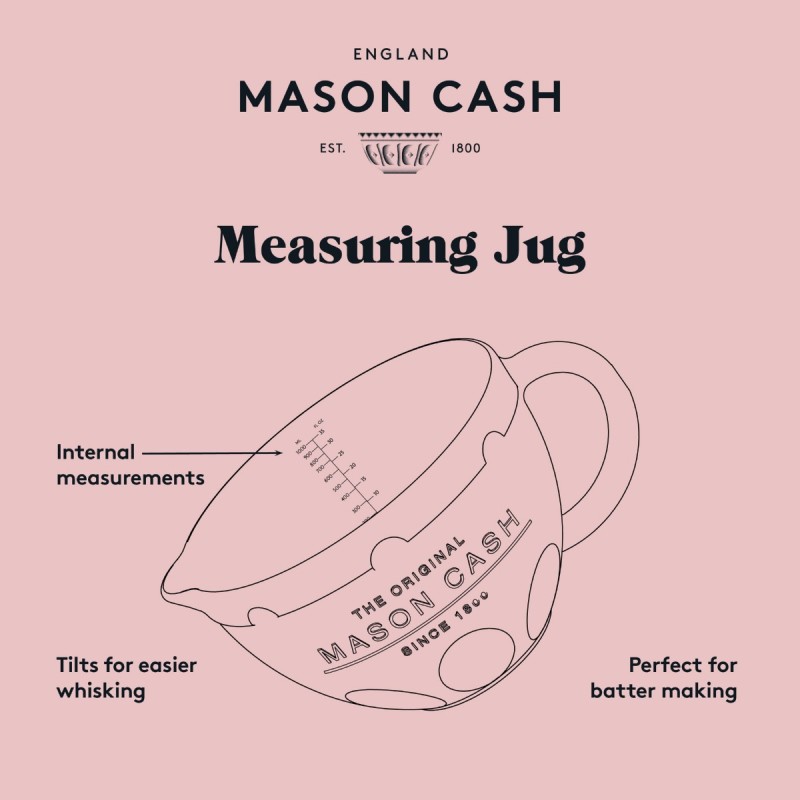 Bol-jarra medidor 1 litro Mason Cash, foto 3