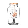 Dispensador redondo clip top 5L Kilner
