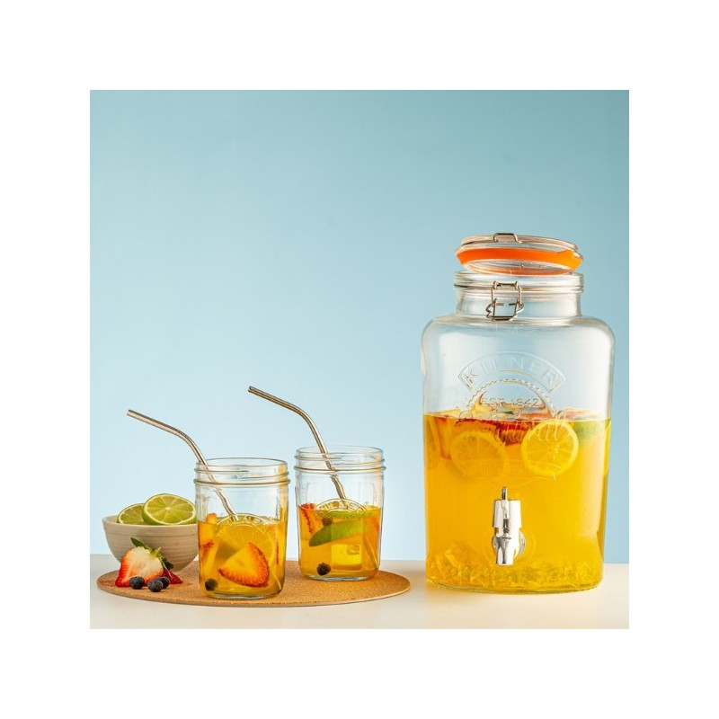 Dispensador redondo clip top 5L Kilner, foto 4